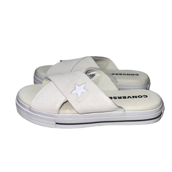 Converse Woman Platform Shoes Size 9 - Picture 4 of 7